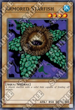 Armored Starfish⁣ - Legend of Blue Eyes White Dragon (25th Anniversary Edition)⁣ (Common)⁣ [116]