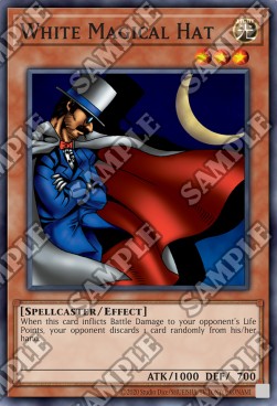 White Magical Hat⁣ - Metal Raiders (25th Anniversary Edition)⁣ (Rare)⁣ [016]