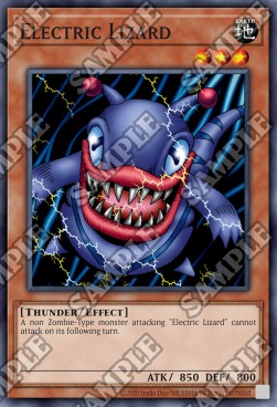 Electric Lizard⁣ - Metal Raiders (25th Anniversary Edition)⁣ (Common)⁣ [048]