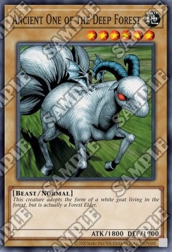 Ancient One of the Deep Forest⁣ - Spell Ruler (25th Anniversary Edition)⁣ (Common)⁣ [018]