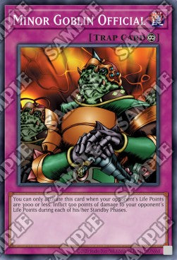 Minor Goblin Official⁣ - Pharaoh’s Servant (25th Anniversary Edition)⁣ (Common)⁣ [052]