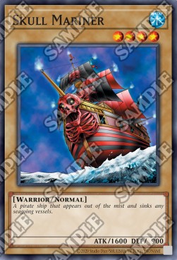 Skull Mariner⁣ - Pharaoh’s Servant (25th Anniversary Edition)⁣ (Common)⁣ [092]