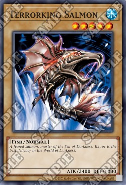 Terrorking Salmon⁣ - Invasion of Chaos (25th Anniversary Edition)⁣ (Common)⁣ [060]