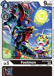 Footmon (BT12-069)⁣ - Across Time⁣ (Common)⁣ [069]