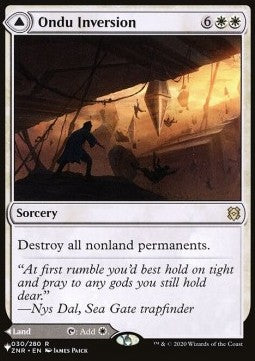 Ondu Inversion // Ondu Skyruins