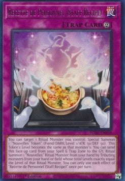 Recette de Personnel (Staff Recipe)⁣ - Wild Survivors⁣ (Rare)⁣ [039]