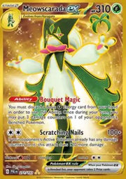 Meowscarada ex - Paldea Evolved (Secret Rare) [PAL-271]