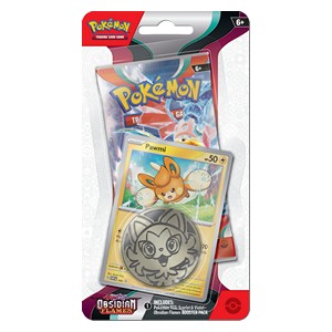 Obsidian Flames: Pawmi 1-Pack Blister