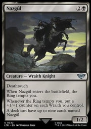 Nazgûl (V.1) - The Lord of the Rings: Tales of Middle-earth: Extras (Uncommon) [XLTR-332]