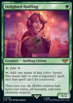 Delighted Halfling