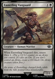 Easterling Vanguard - The Lord of the Rings: Tales of Middle-earth (Common) [LTR-83]
