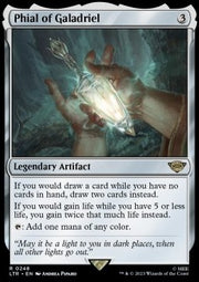 Phial of Galadriel - The Lord of the Rings: Tales of Middle-earth (Rare) [LTR-248]