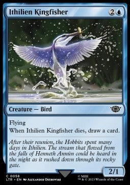 Ithilien Kingfisher - The Lord of the Rings: Tales of Middle-earth (Common) [LTR-58]