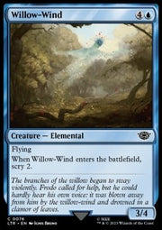 Willow-Wind - The Lord of the Rings: Tales of Middle-earth (Common) [LTR-76]