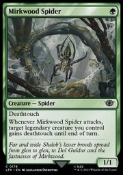 Mirkwood Spider - The Lord of the Rings: Tales of Middle-earth (Common) [LTR-178]