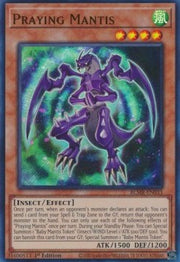 Praying Mantis⁣ - Battles of Legend: Monstrous Revenge⁣ (Ultra Rare)⁣ [033]