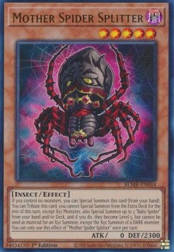 Mother Spider Splitter⁣ - Battles of Legend: Monstrous Revenge⁣ (Ultra Rare)⁣ [044]