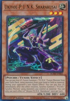 Ukiyoe-P.U.N.K. Sharakusai⁣ - Battles of Legend: Monstrous Revenge⁣ (Ultra Rare)⁣ [061]