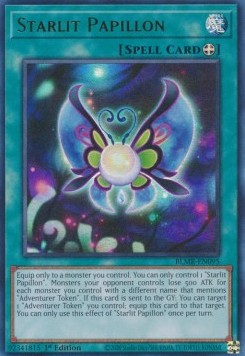 Starlit Papillon⁣ - Battles of Legend: Monstrous Revenge⁣ (Ultra Rare)⁣ [095]