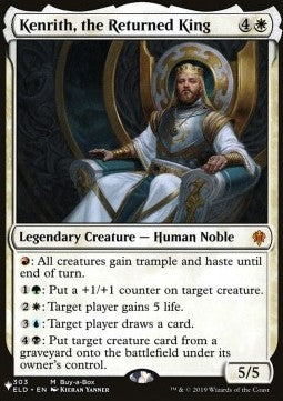 Kenrith, the Returned King⁣ - The List⁣ (Mythic)⁣ [303]
