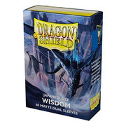 60 Small Dragon Shield: Wisdom Sleeves