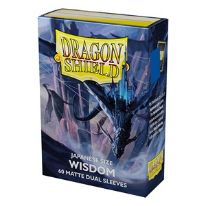 60 Small Dragon Shield: Wisdom Sleeves