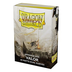 60 Small Dragon Shield: Valor Sleeves