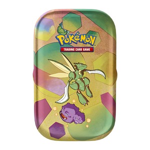 151: Scyther Mini Tin⁣ - 151