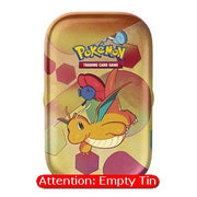 Empty 151: Dragonite Mini Tin⁣ - 151