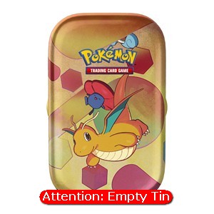 Empty 151: Dragonite Mini Tin⁣ - 151