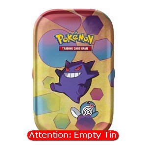 Empty 151: Gengar Mini Tin⁣ - 151