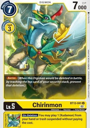 Chirinmon (BT13-041)⁣ - Versus Royal Knights⁣ (Uncommon)⁣ [041]