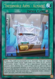 "Infernoble Arms - Almace" (V.1 - Ultra Rare) - Duelist Nexus (Ultra Rare) [DUNE-056]
