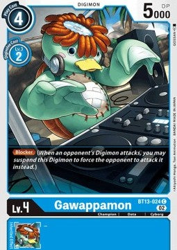 Gawappamon (BT13-024)⁣ - Versus Royal Knights⁣ (Common)⁣ [024]
