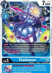 Thetismon (BT13-028)⁣ - Versus Royal Knights⁣ (Uncommon)⁣ [028]