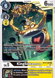 KingSukamon (BT13-069)⁣ - Versus Royal Knights⁣ (Common)⁣ [069]