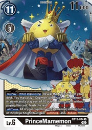 PrinceMamemon (BT13-074)⁣ - Versus Royal Knights⁣ (Uncommon)⁣ [074]