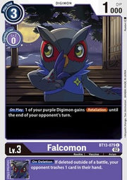 Falcomon (BT13-079)⁣ - Versus Royal Knights⁣ (Common)⁣ [079]