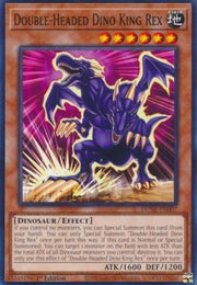 Double-Headed Dino King Rex⁣ - Duelist Nexus⁣ (Common)⁣ [007]