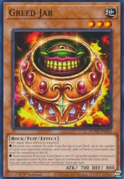 Greed Jar⁣ - Duelist Nexus⁣ (Common)⁣ [029]