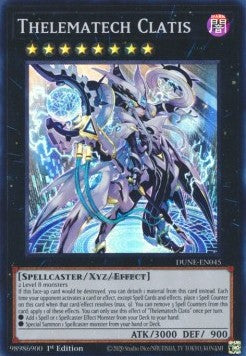 Thelematech Clatis⁣ - Duelist Nexus⁣ (Super Rare)⁣ [045]