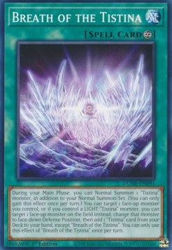 Breath of the Tistina⁣ - Duelist Nexus⁣ (Common)⁣ [091]