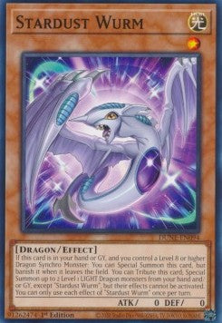 Stardust Wurm⁣ - Duelist Nexus⁣ (Common)⁣ [094]