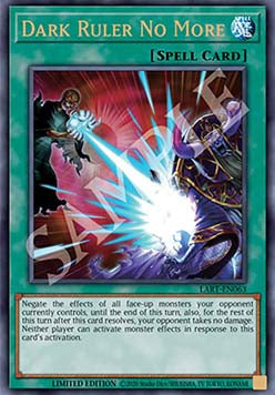 Dark Ruler No More⁣ - Lost Art Promos⁣ (Ultra Rare)⁣ [063]