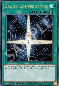 Grand Convergence⁣ - Lost Art Promos⁣ (Ultra Rare)⁣ [062]