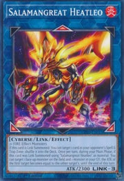 Salamangreat Heatleo⁣ - Legendary Duelists: Soulburning Volcano⁣ (Common)⁣ [011]