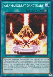 Salamangreat Sanctuary⁣ - Legendary Duelists: Soulburning Volcano⁣ (Common)⁣ [013]
