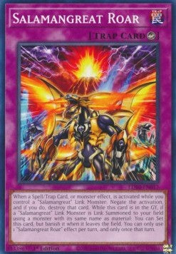 Salamangreat Roar⁣ - Legendary Duelists: Soulburning Volcano⁣ (Common)⁣ [017]