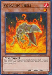 Volcanic Shell⁣ - Legendary Duelists: Soulburning Volcano⁣ (Common)⁣ [025]