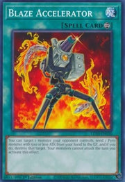 Blaze Accelerator⁣ - Legendary Duelists: Soulburning Volcano⁣ (Common)⁣ [030]